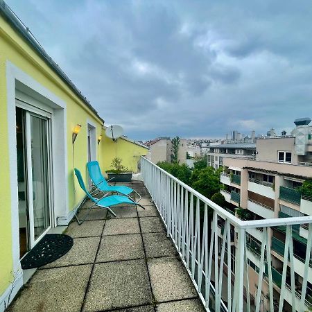 Cosy Flat With Huge Terrasse! Long Or Shortterm Apartamento Viena Exterior foto