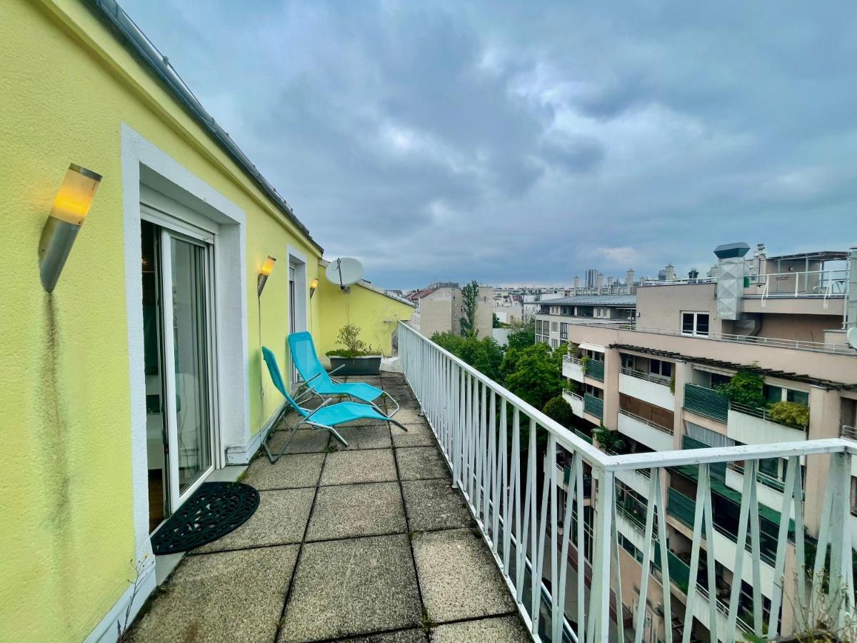 Cosy Flat With Huge Terrasse! Long Or Shortterm Apartamento Viena Exterior foto