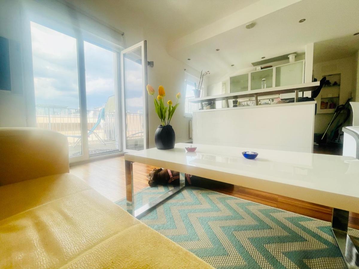 Cosy Flat With Huge Terrasse! Long Or Shortterm Apartamento Viena Exterior foto