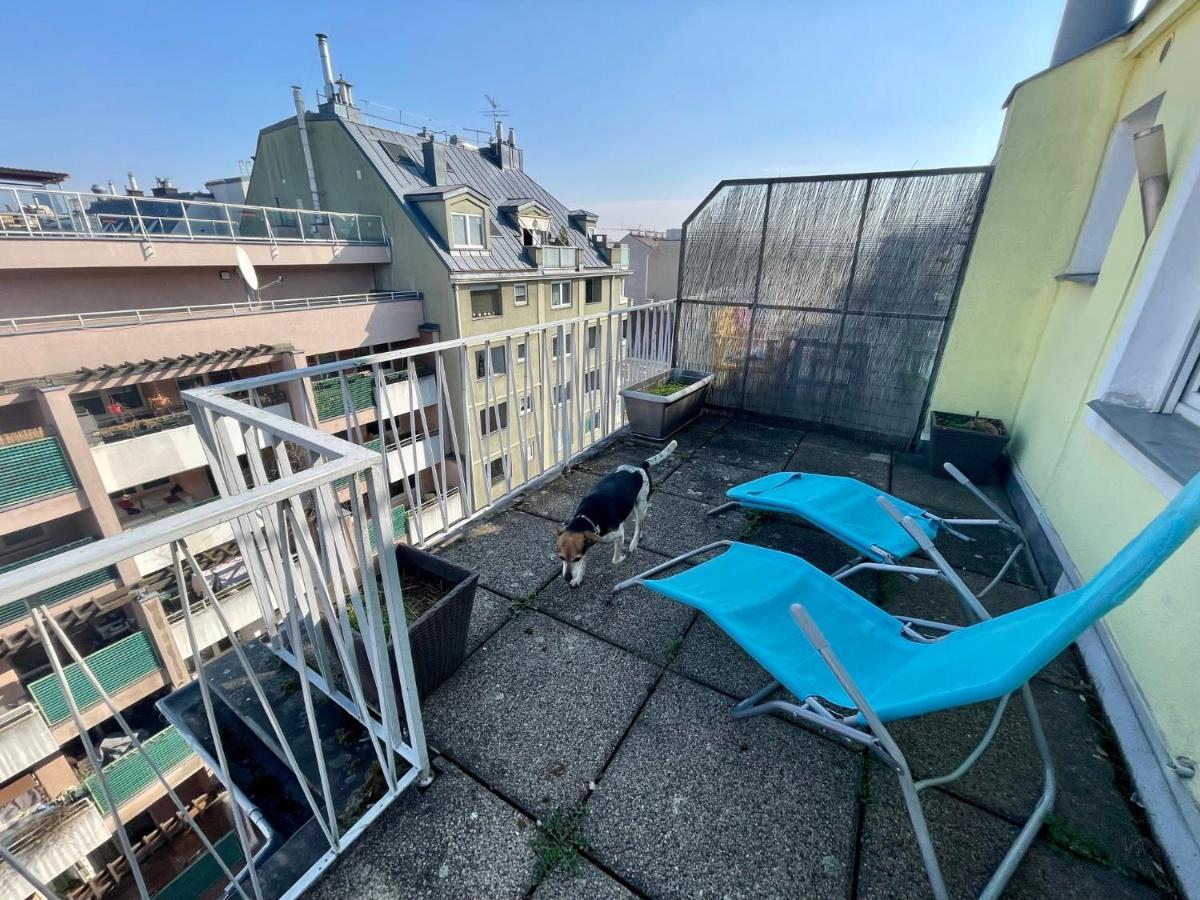 Cosy Flat With Huge Terrasse! Long Or Shortterm Apartamento Viena Exterior foto